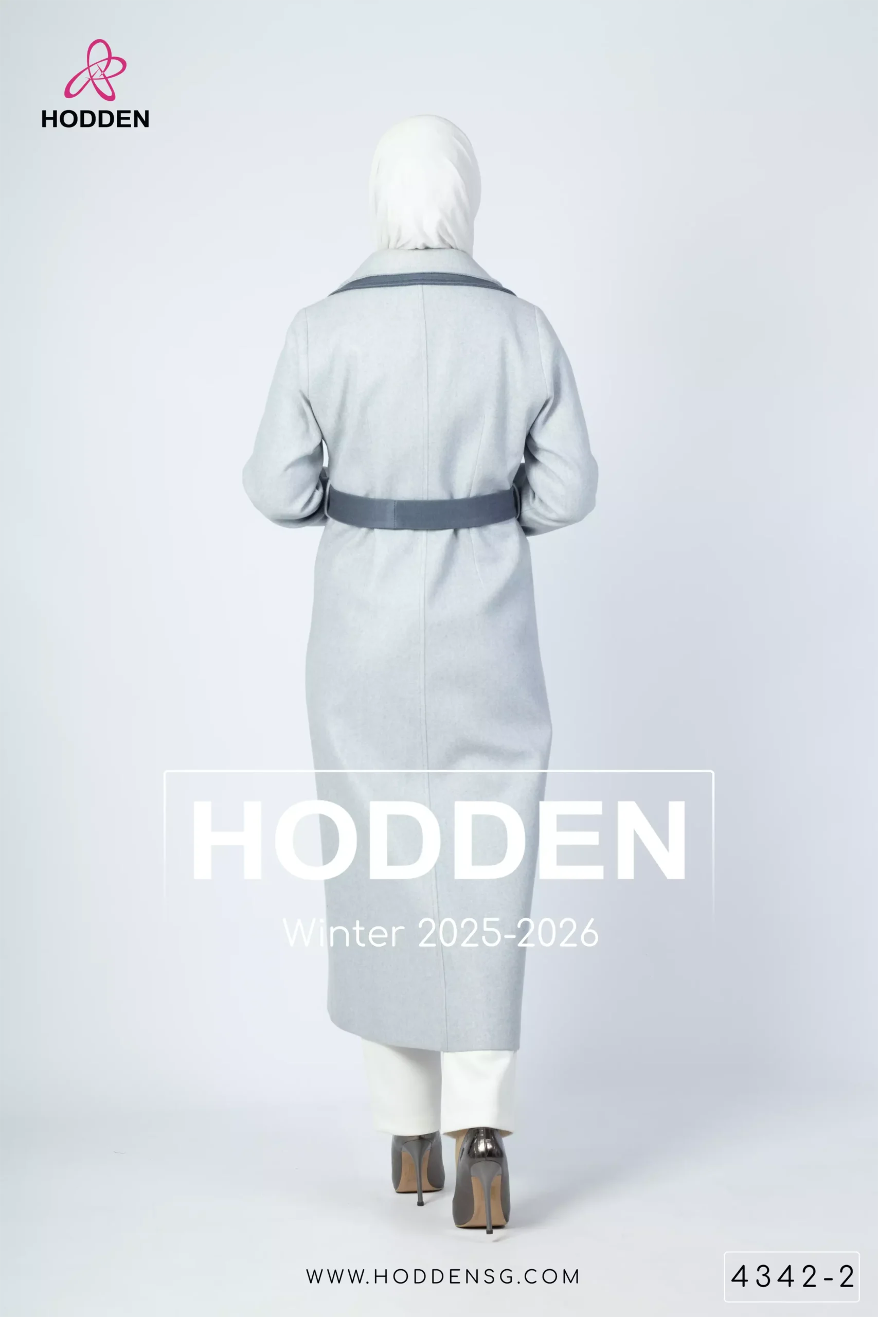 ⁦مانطو جوخ لونين و قبتين 4342-2⁩ - الصورة ⁦3⁩