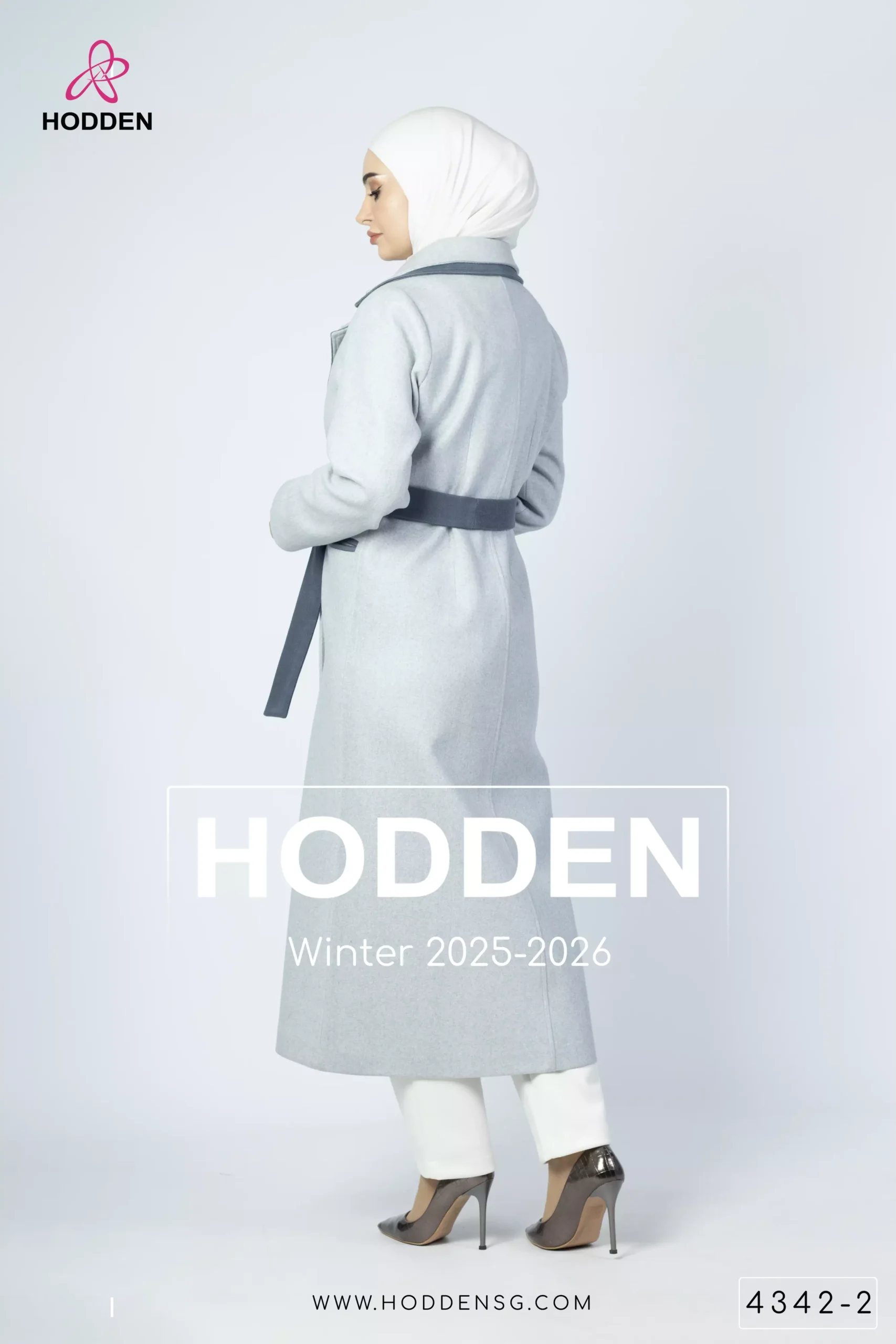 ⁦مانطو جوخ لونين و قبتين 4342-2⁩ - الصورة ⁦2⁩