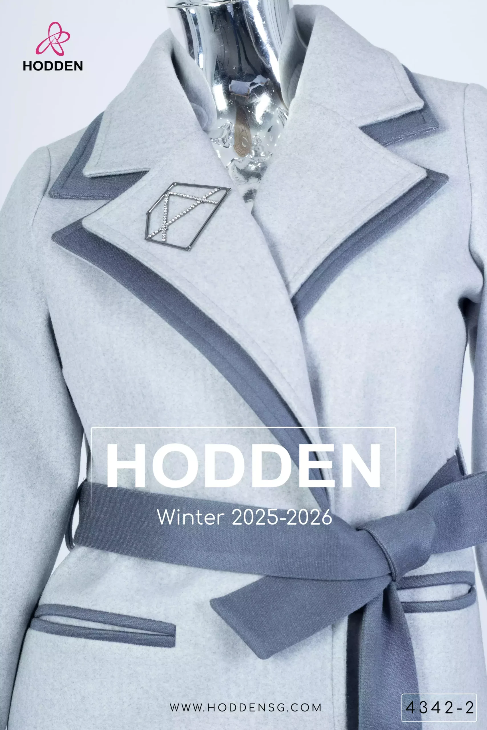 ⁦مانطو جوخ لونين و قبتين 4342-2⁩ - الصورة ⁦9⁩