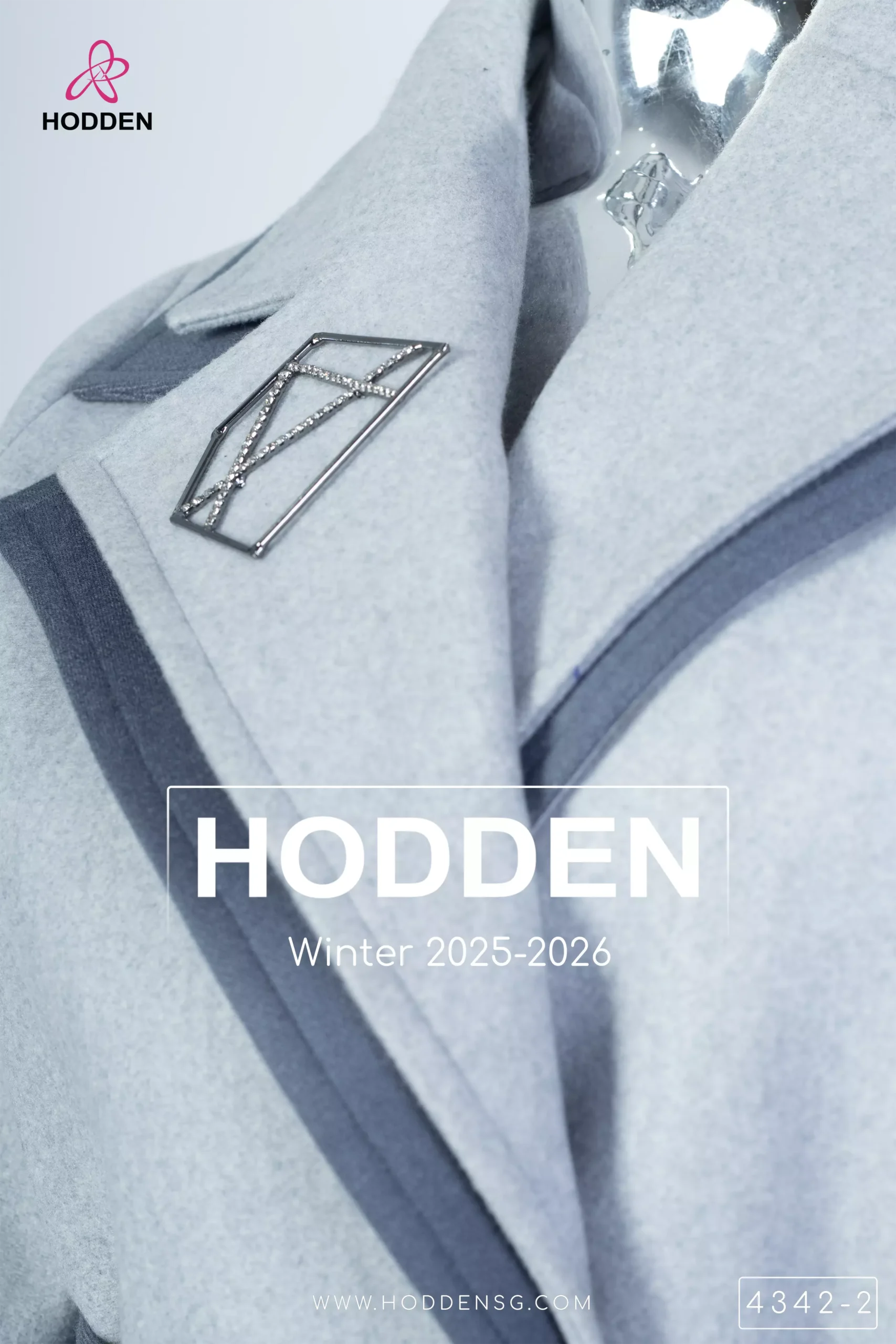 ⁦مانطو جوخ لونين و قبتين 4342-2⁩ - الصورة ⁦8⁩