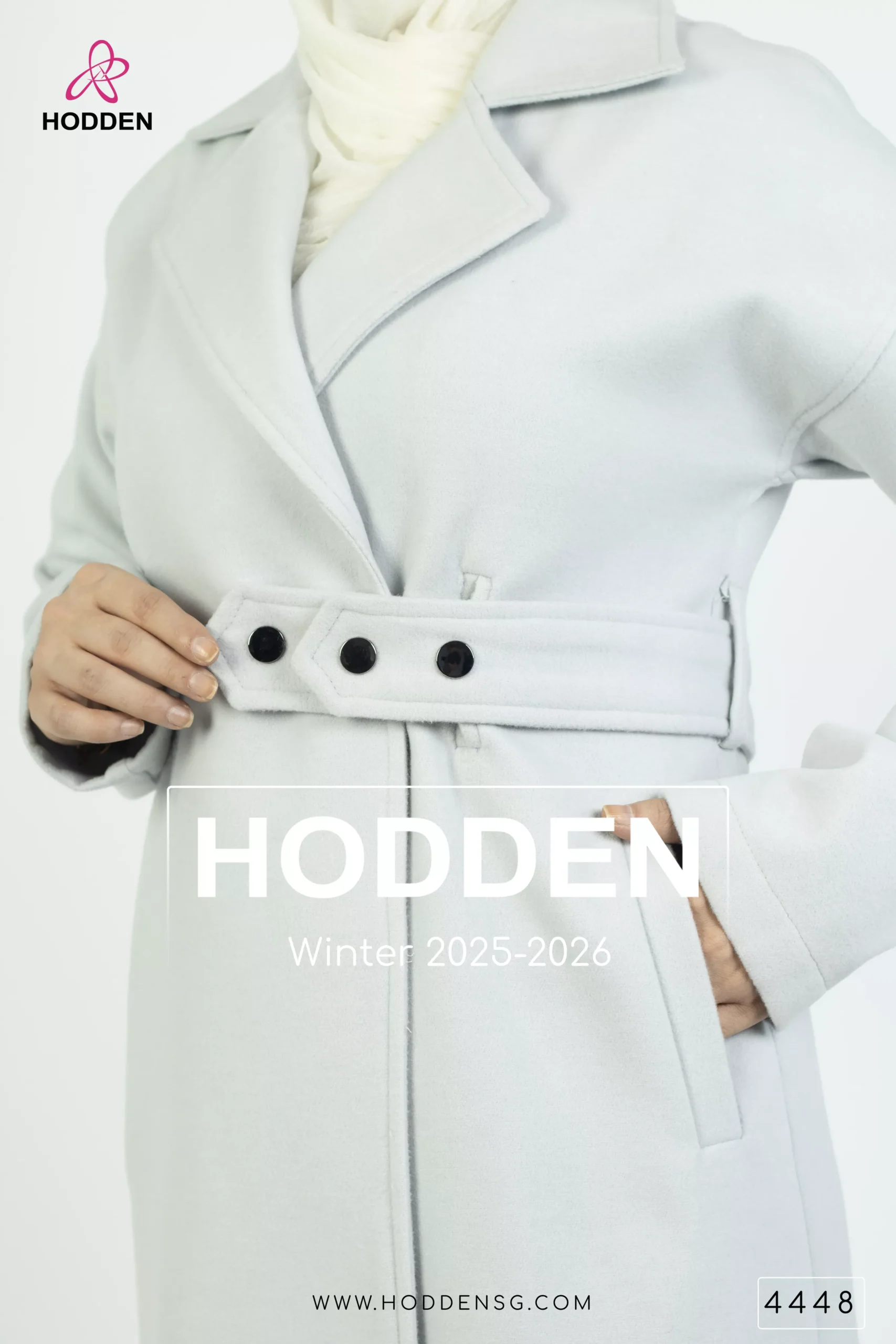 مانطو جوخ زنار لف 4448 - الصورة 2