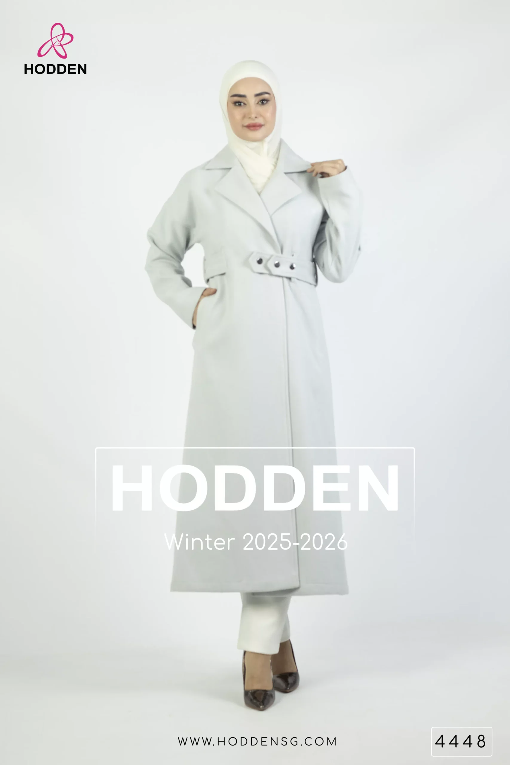 مانطو جوخ زنار لف 4448 - الصورة 6