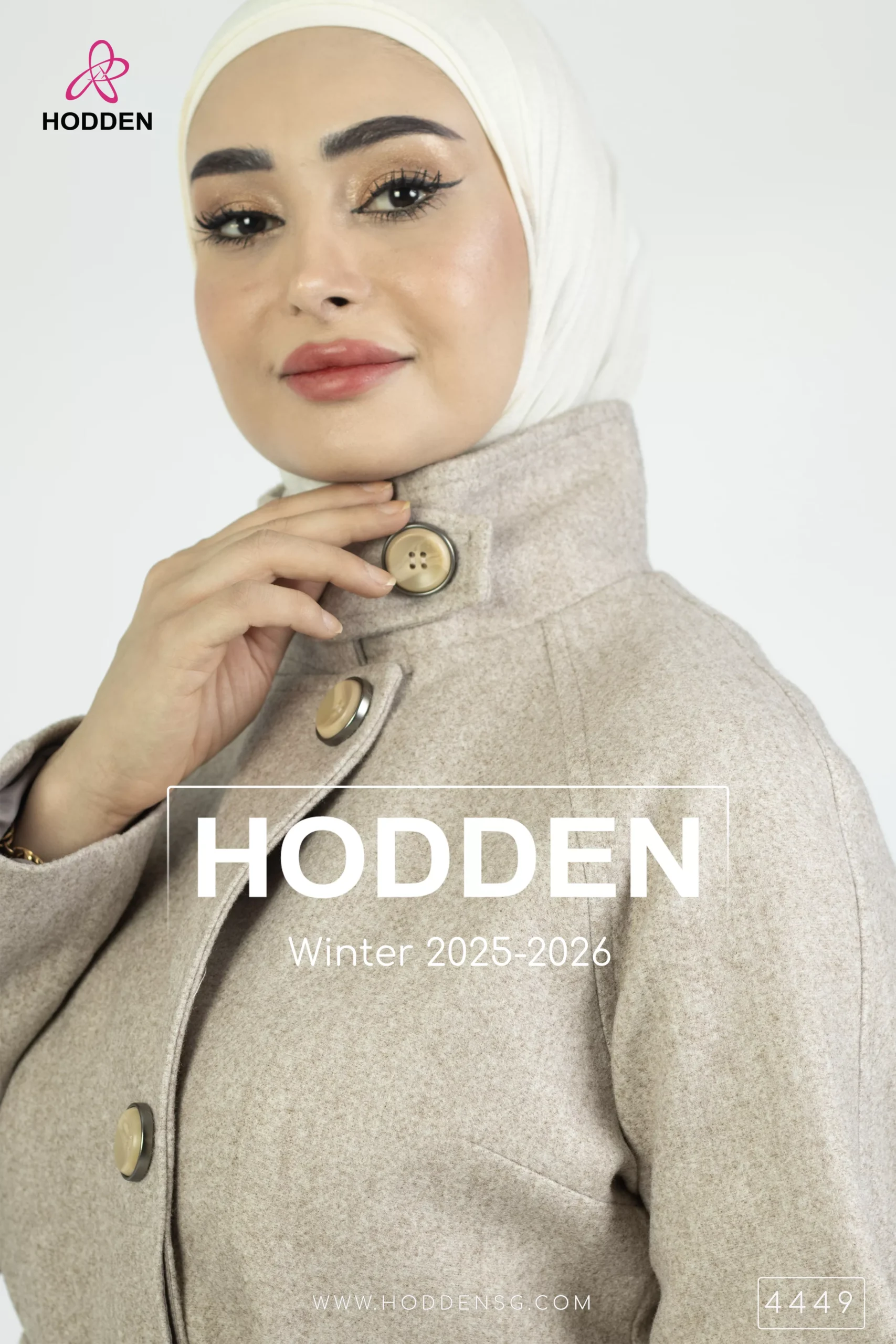 ⁦مانطو جوخ فرنسي 4449⁩ - الصورة ⁦2⁩