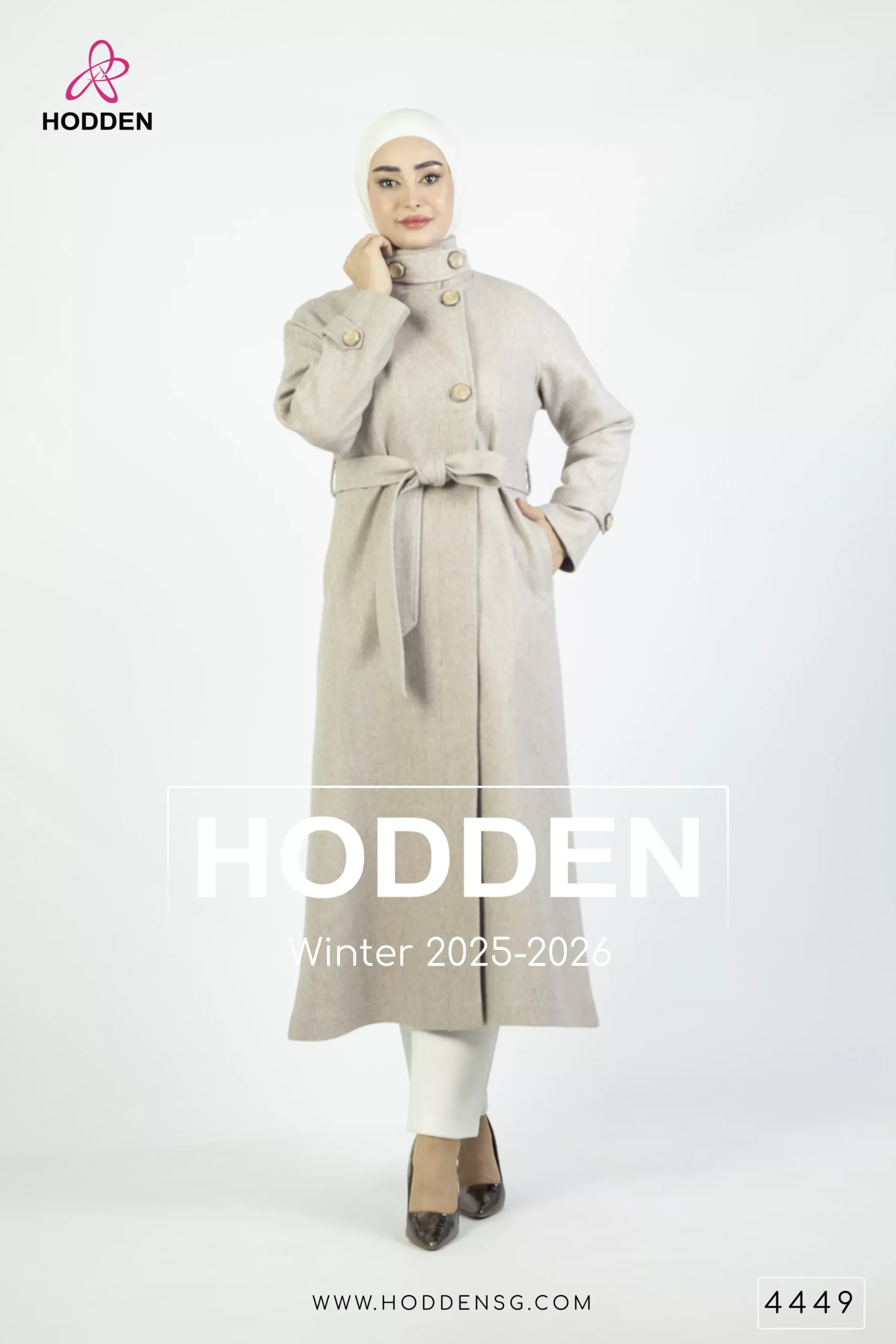 ⁦مانطو جوخ فرنسي 4449⁩ - الصورة ⁦8⁩