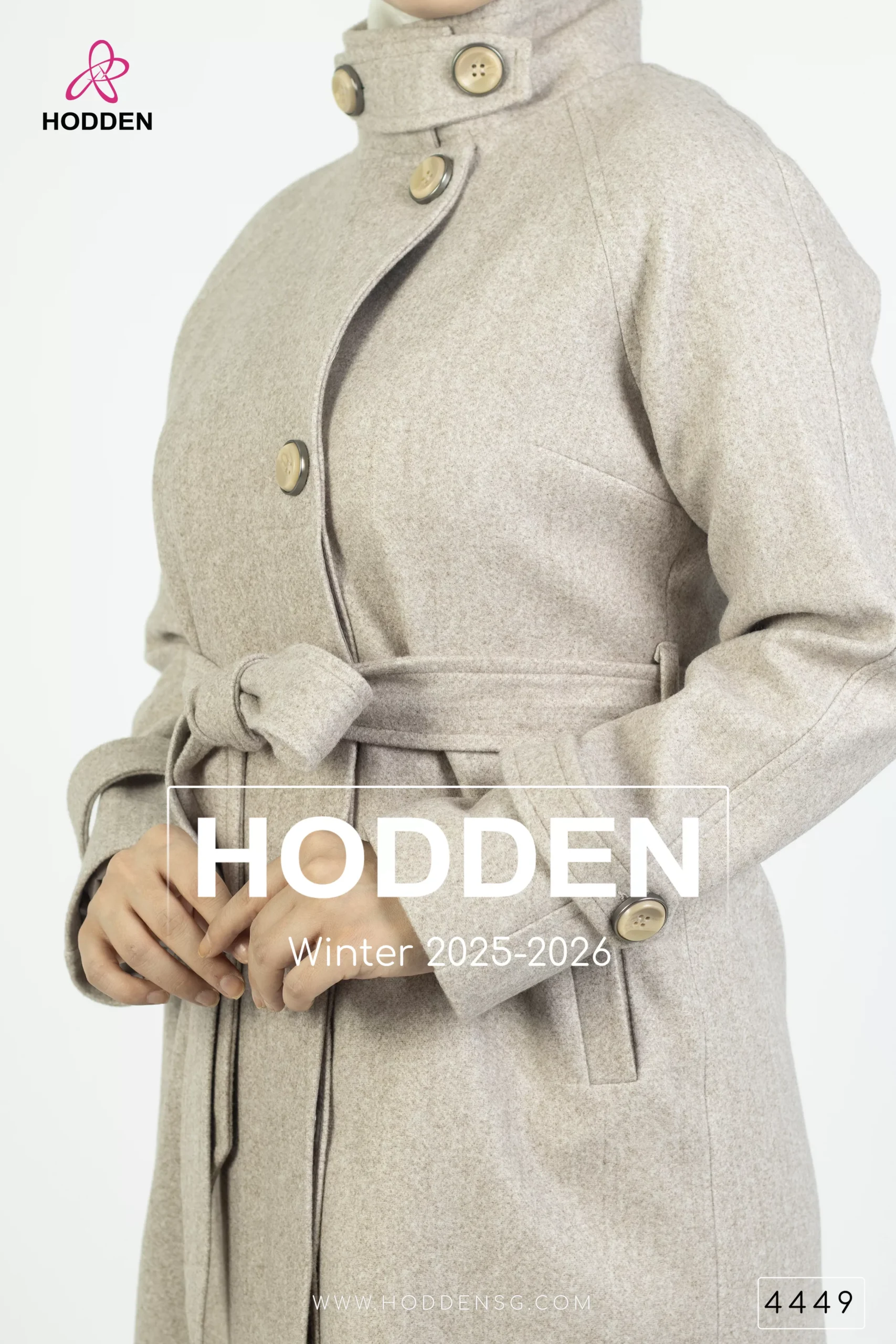 ⁦مانطو جوخ فرنسي 4449⁩ - الصورة ⁦7⁩