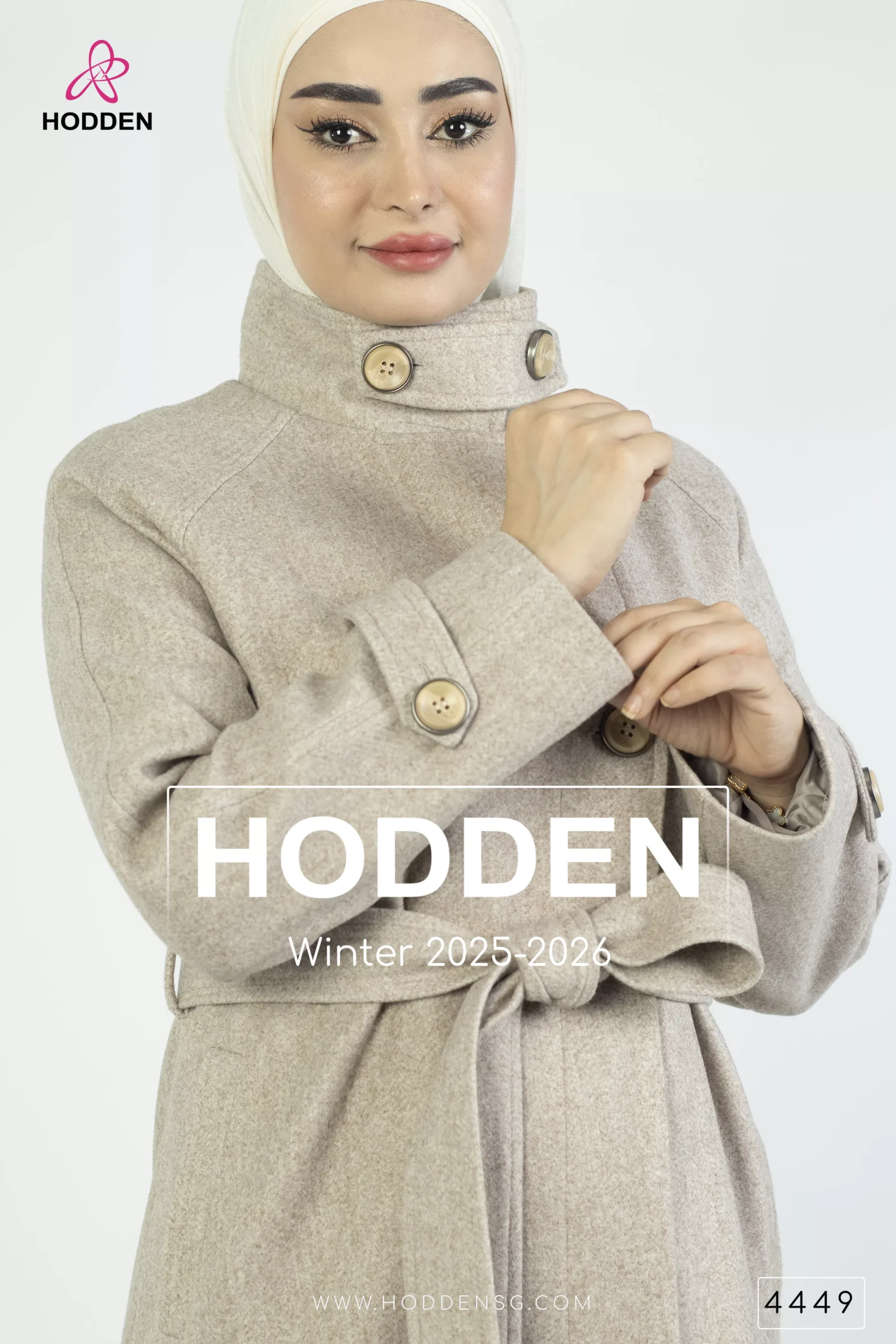 مانطو جوخ فرنسي 4449