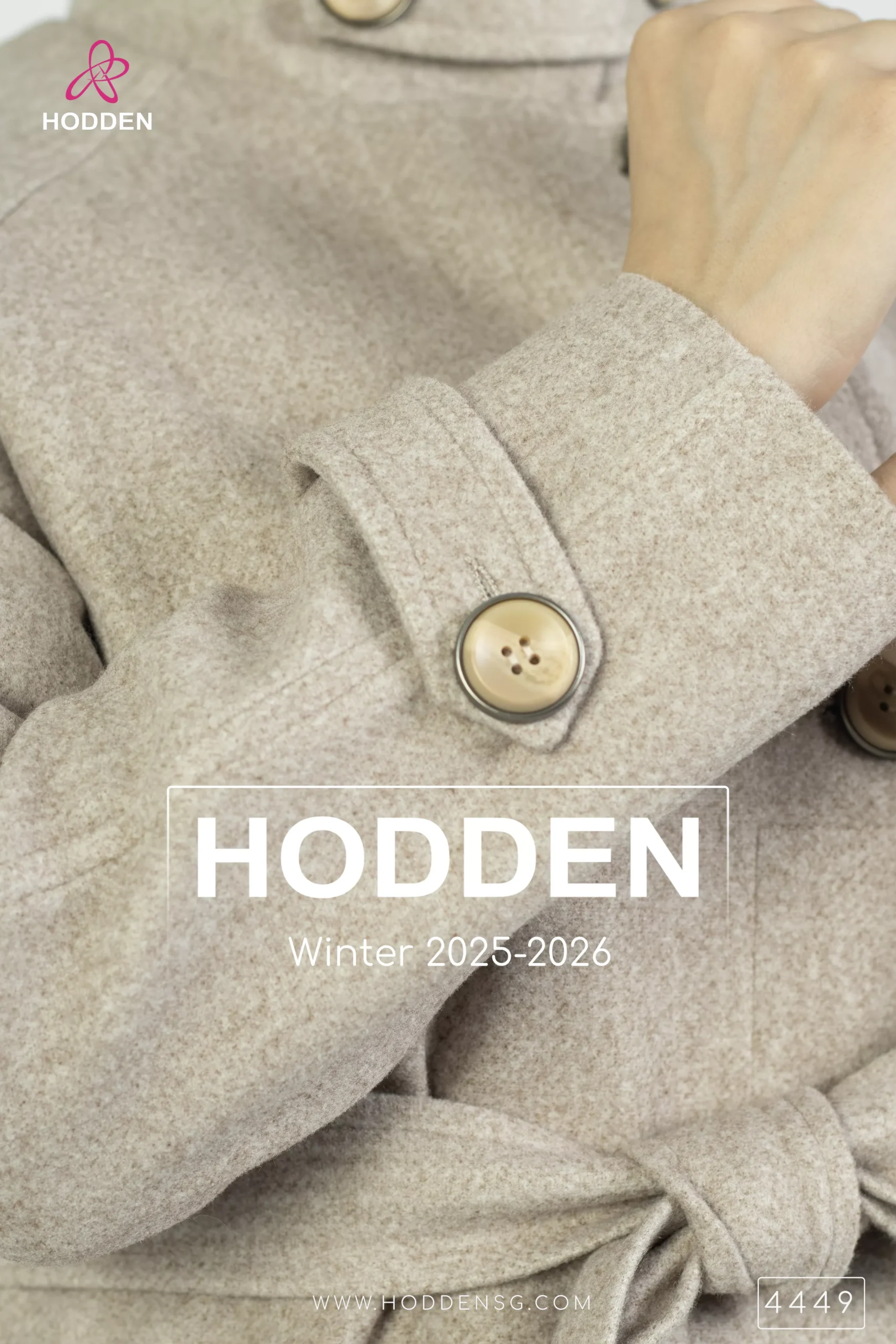 ⁦مانطو جوخ فرنسي 4449⁩ - الصورة ⁦5⁩