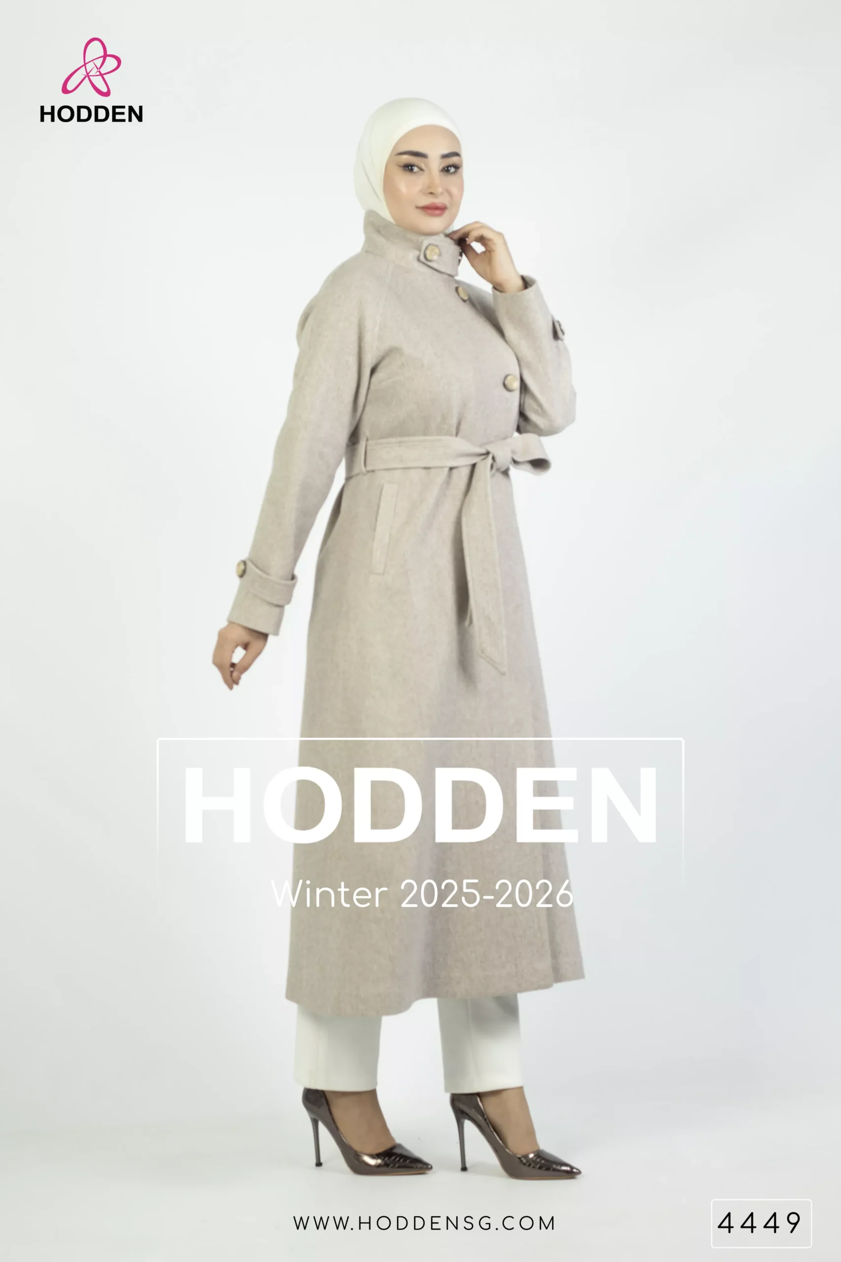 ⁦مانطو جوخ فرنسي 4449⁩ - الصورة ⁦4⁩