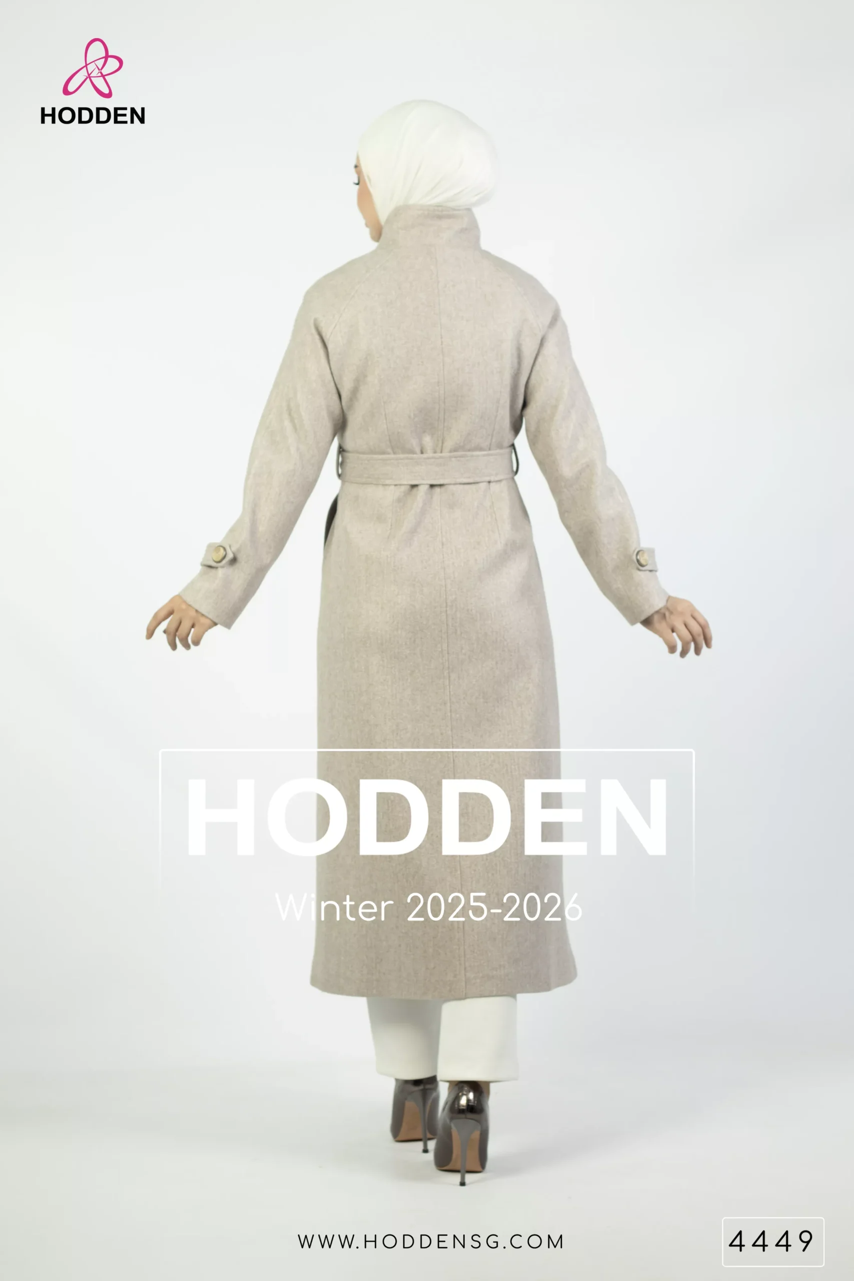 ⁦مانطو جوخ فرنسي 4449⁩ - الصورة ⁦3⁩