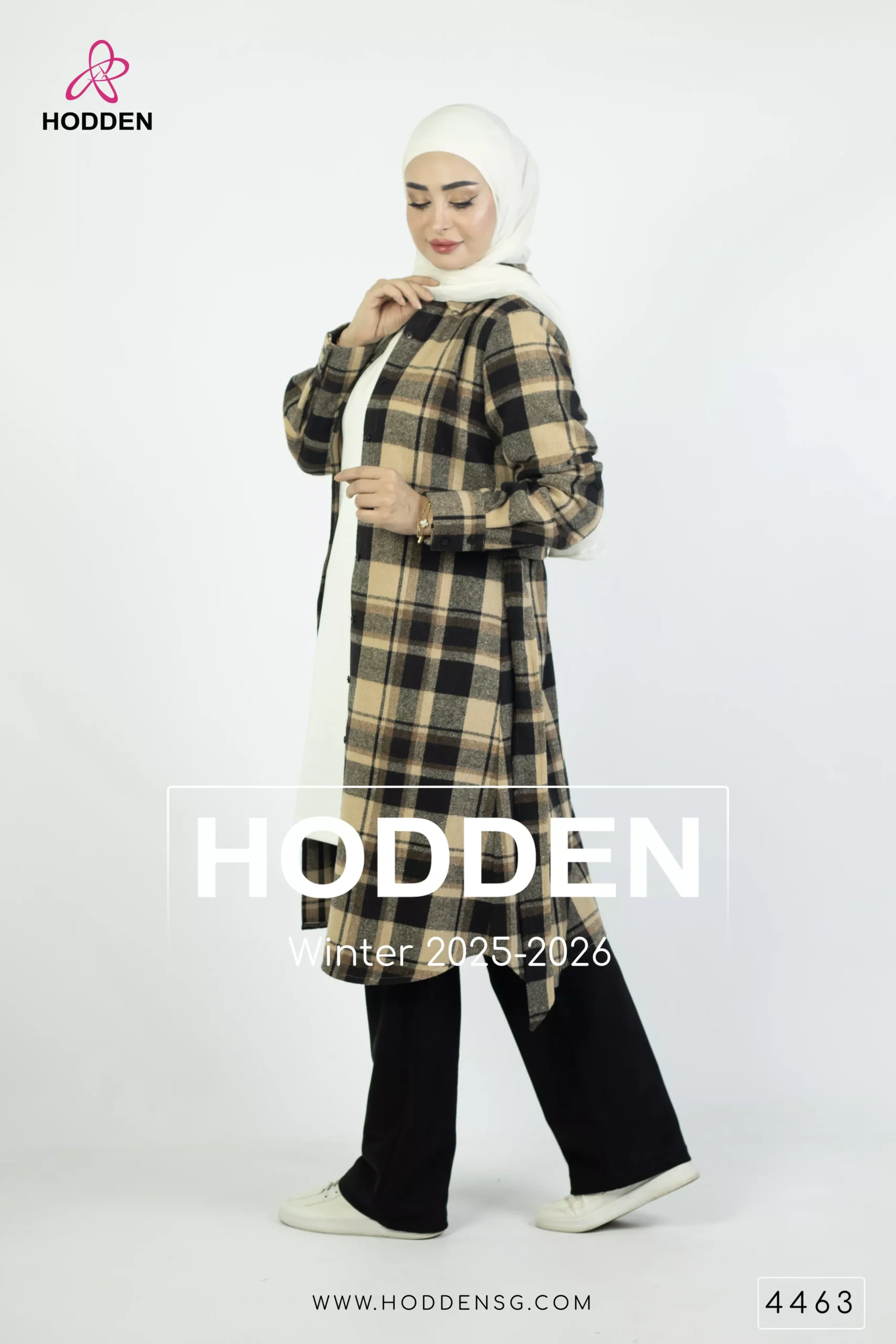 ⁦قميص كارو -4463⁩ - الصورة ⁦4⁩