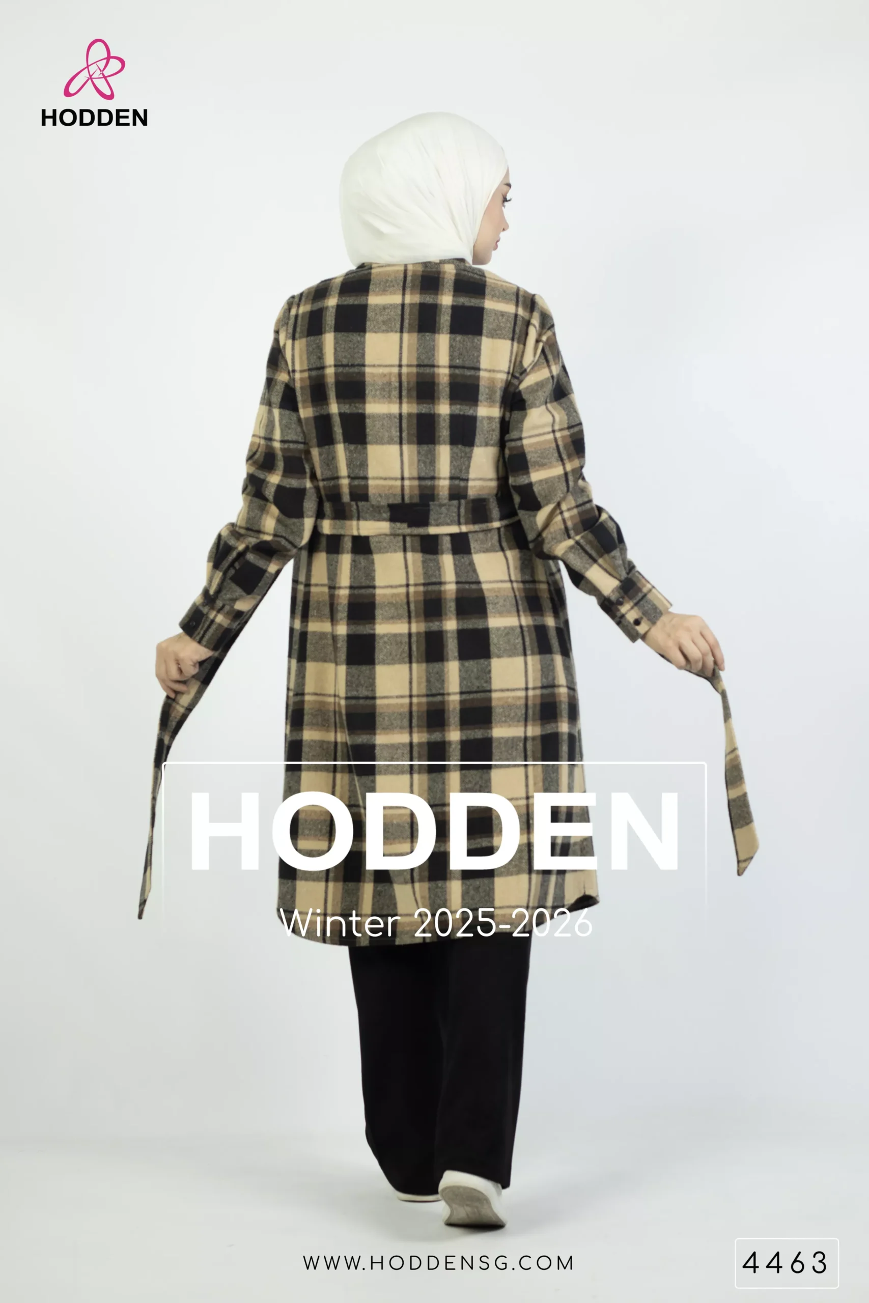 ⁦قميص كارو -4463⁩ - الصورة ⁦3⁩