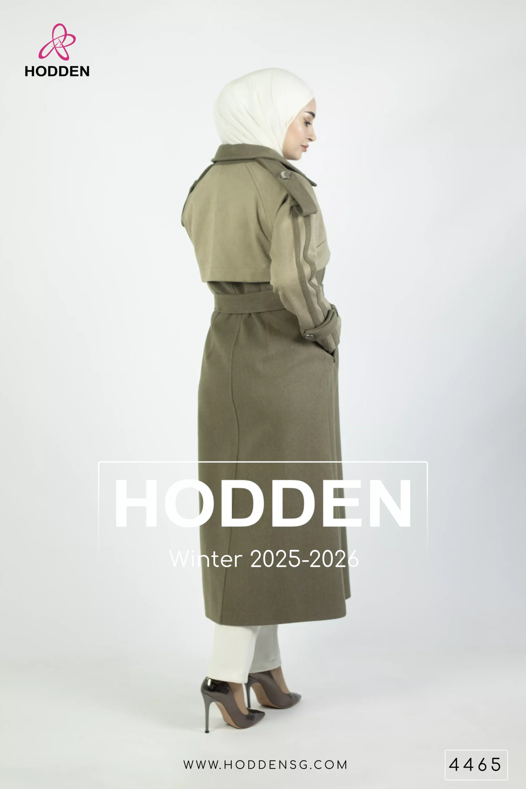 ⁦مانطو جوخ قلمين 4465⁩ - الصورة ⁦2⁩