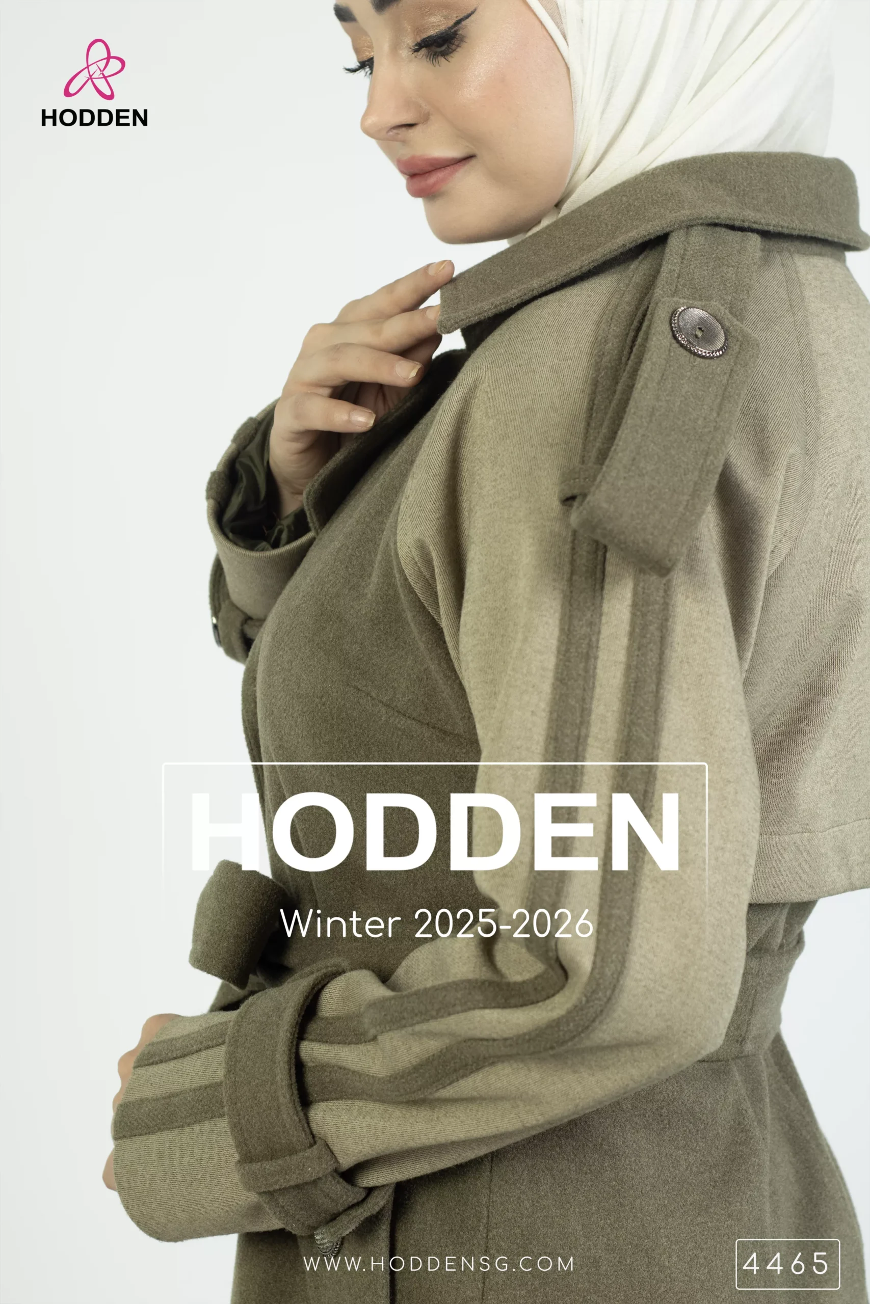 ⁦مانطو جوخ قلمين 4465⁩ - الصورة ⁦8⁩