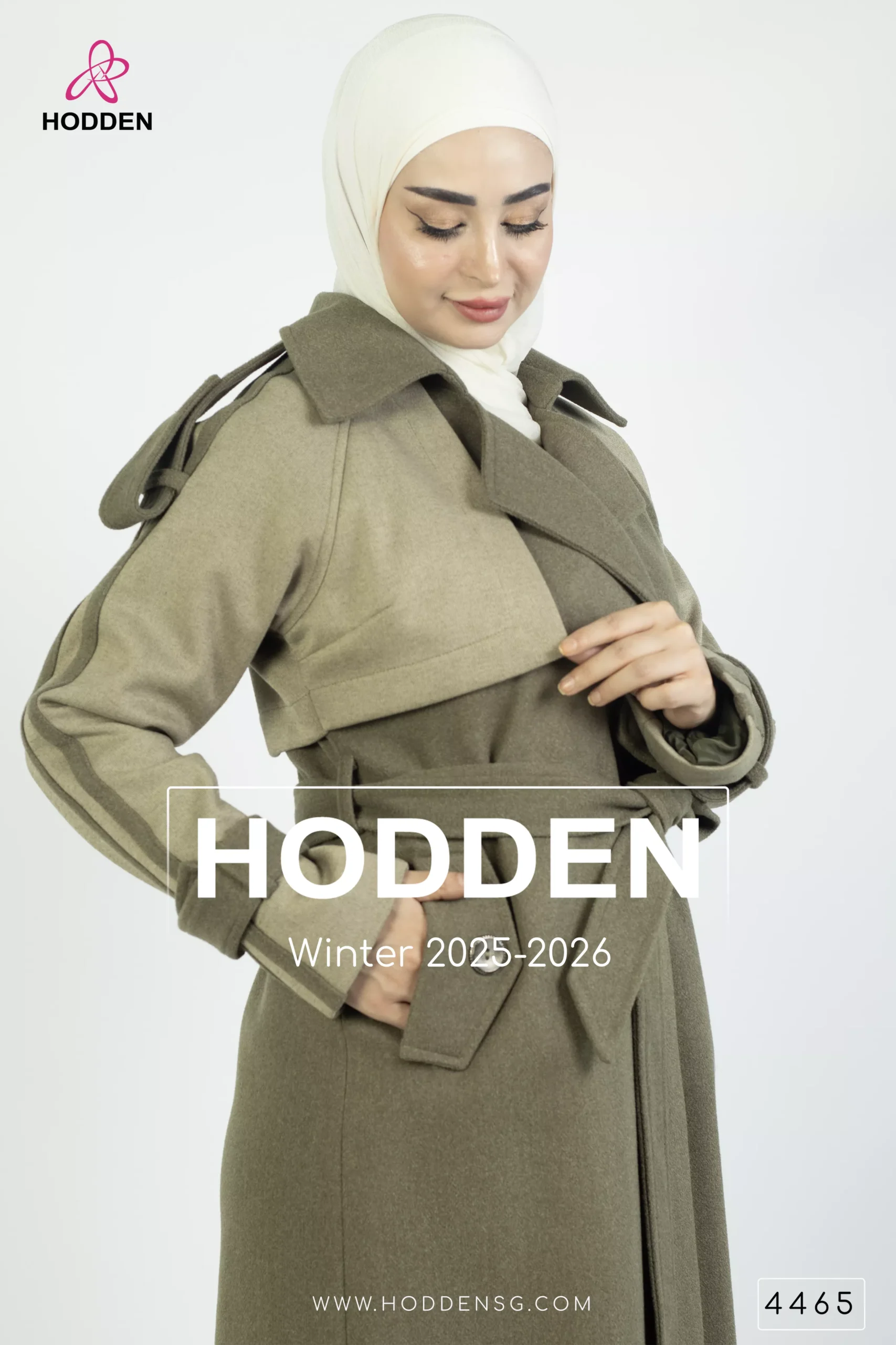 ⁦مانطو جوخ قلمين 4465⁩ - الصورة ⁦6⁩