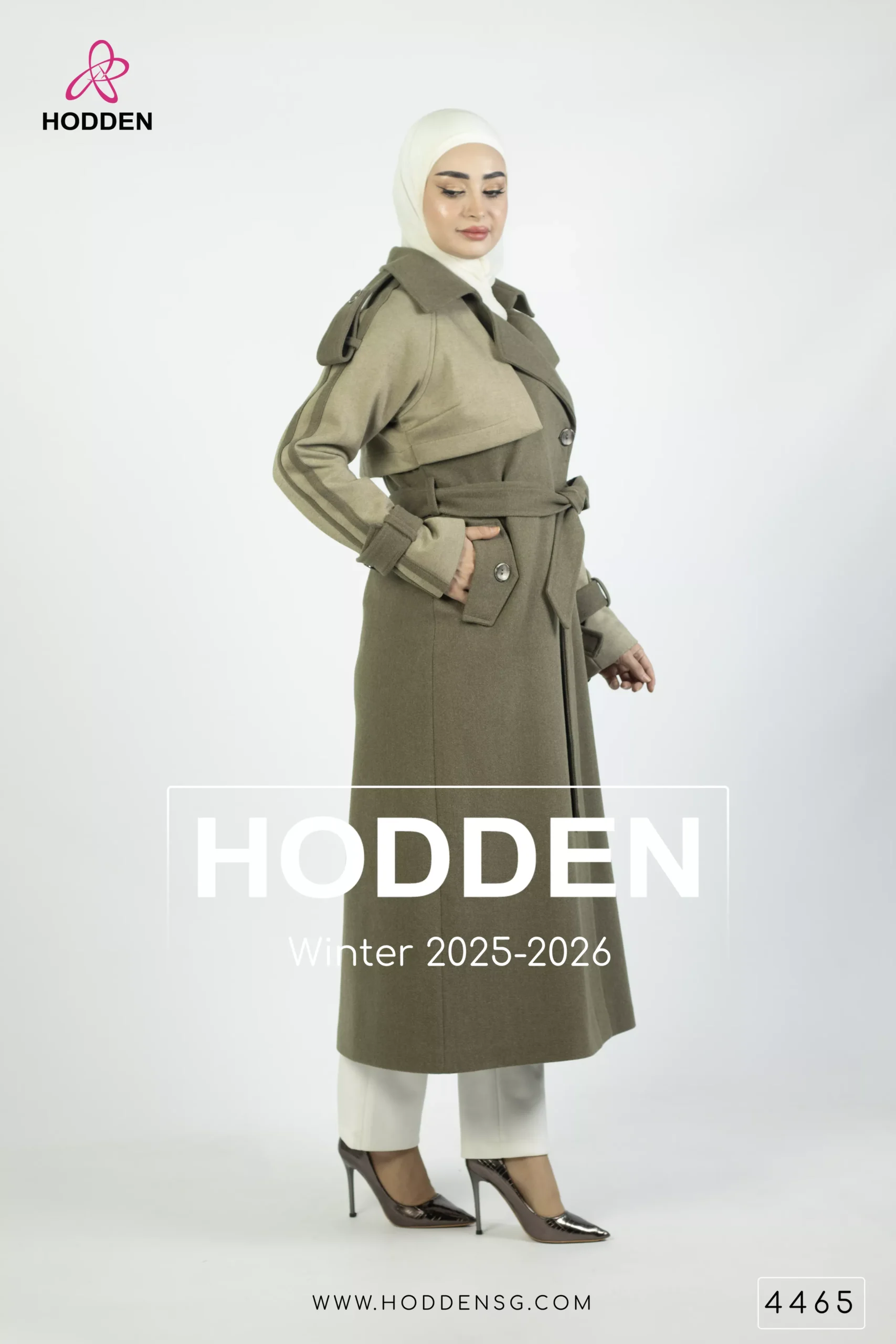 ⁦مانطو جوخ قلمين 4465⁩ - الصورة ⁦4⁩