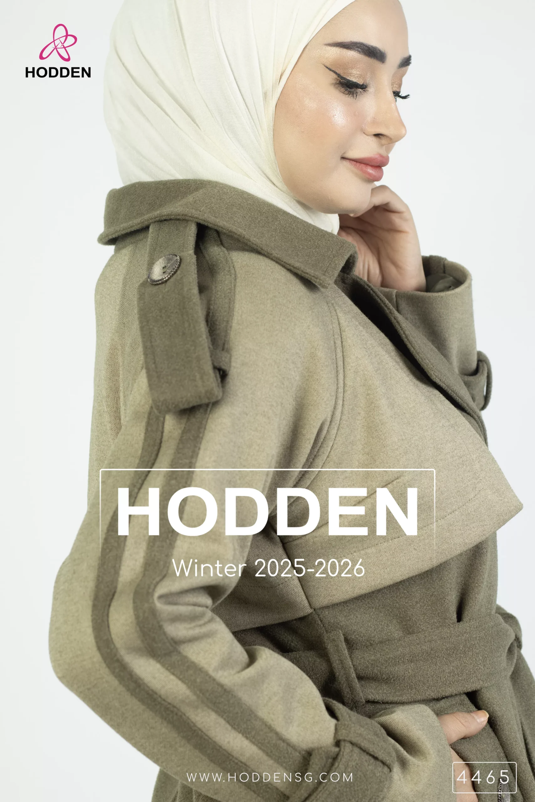 ⁦مانطو جوخ قلمين 4465⁩ - الصورة ⁦3⁩