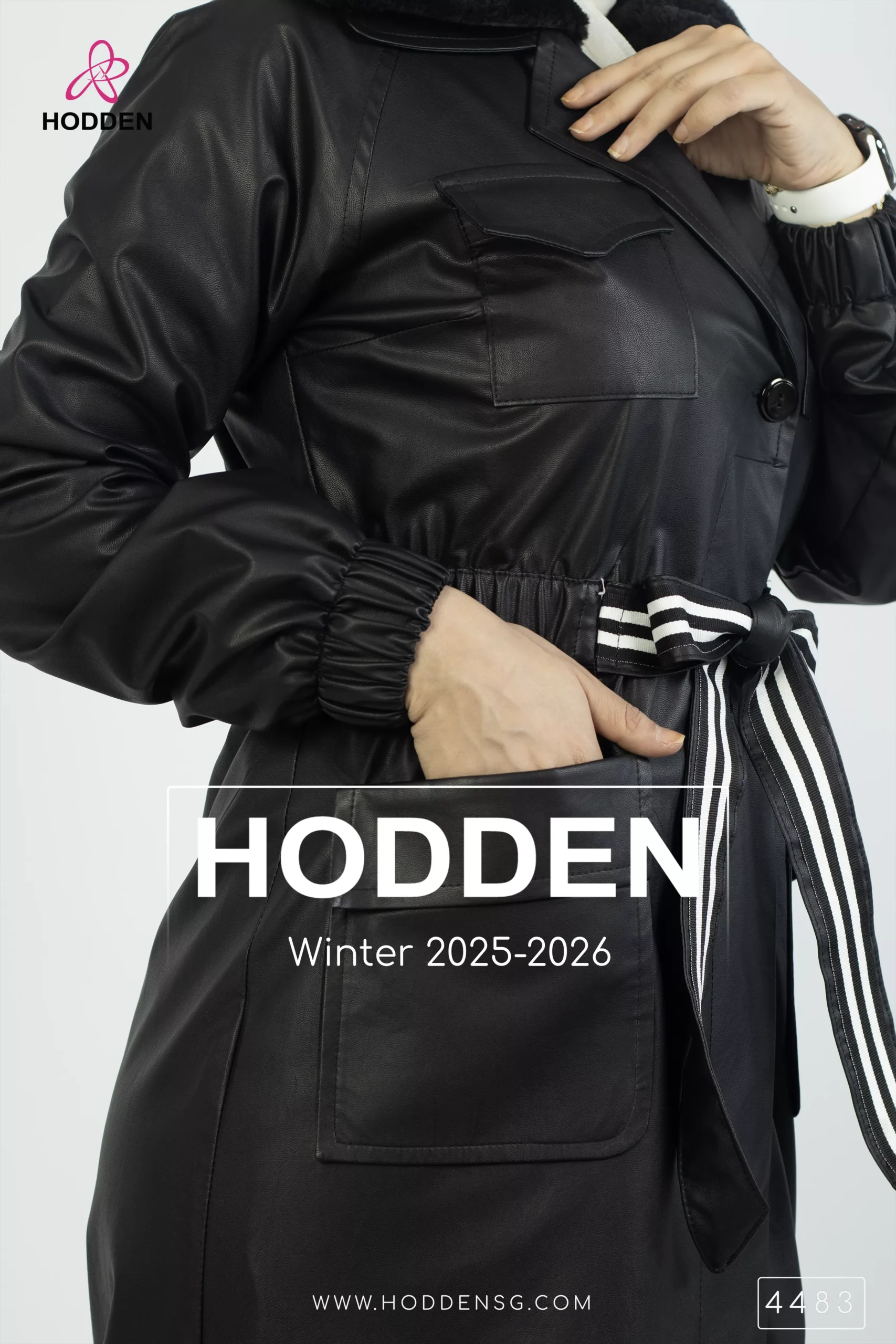 ⁦مانطو جلد 4483⁩ - الصورة ⁦2⁩