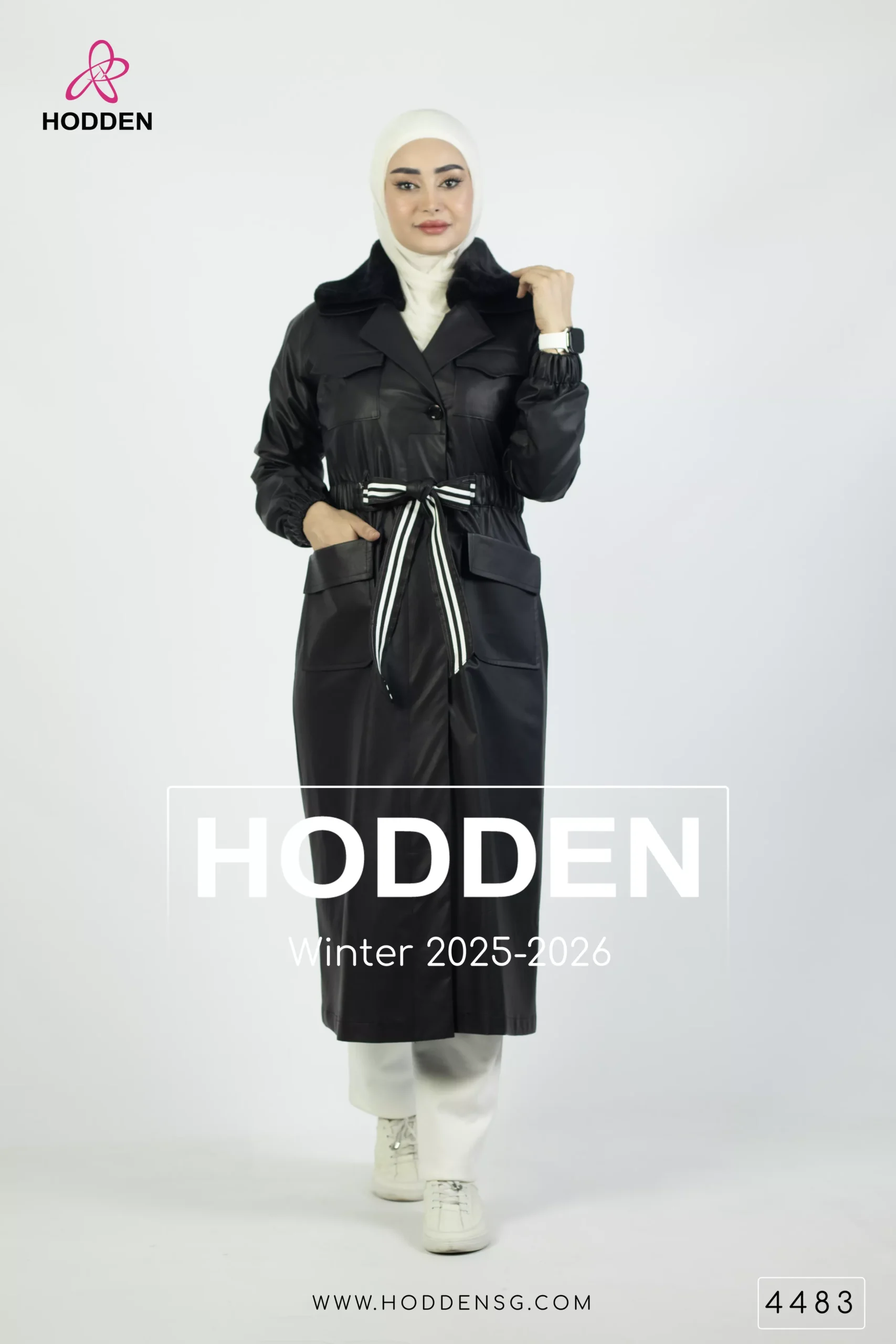 ⁦مانطو جلد 4483⁩ - الصورة ⁦8⁩