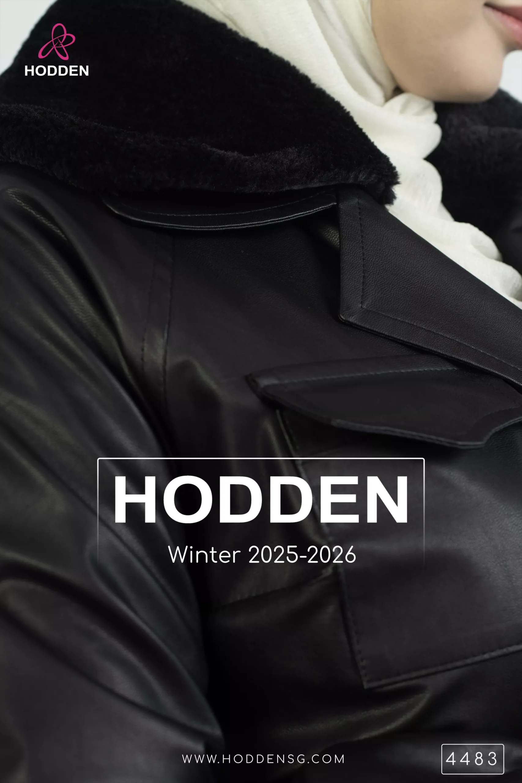 ⁦مانطو جلد 4483⁩ - الصورة ⁦5⁩