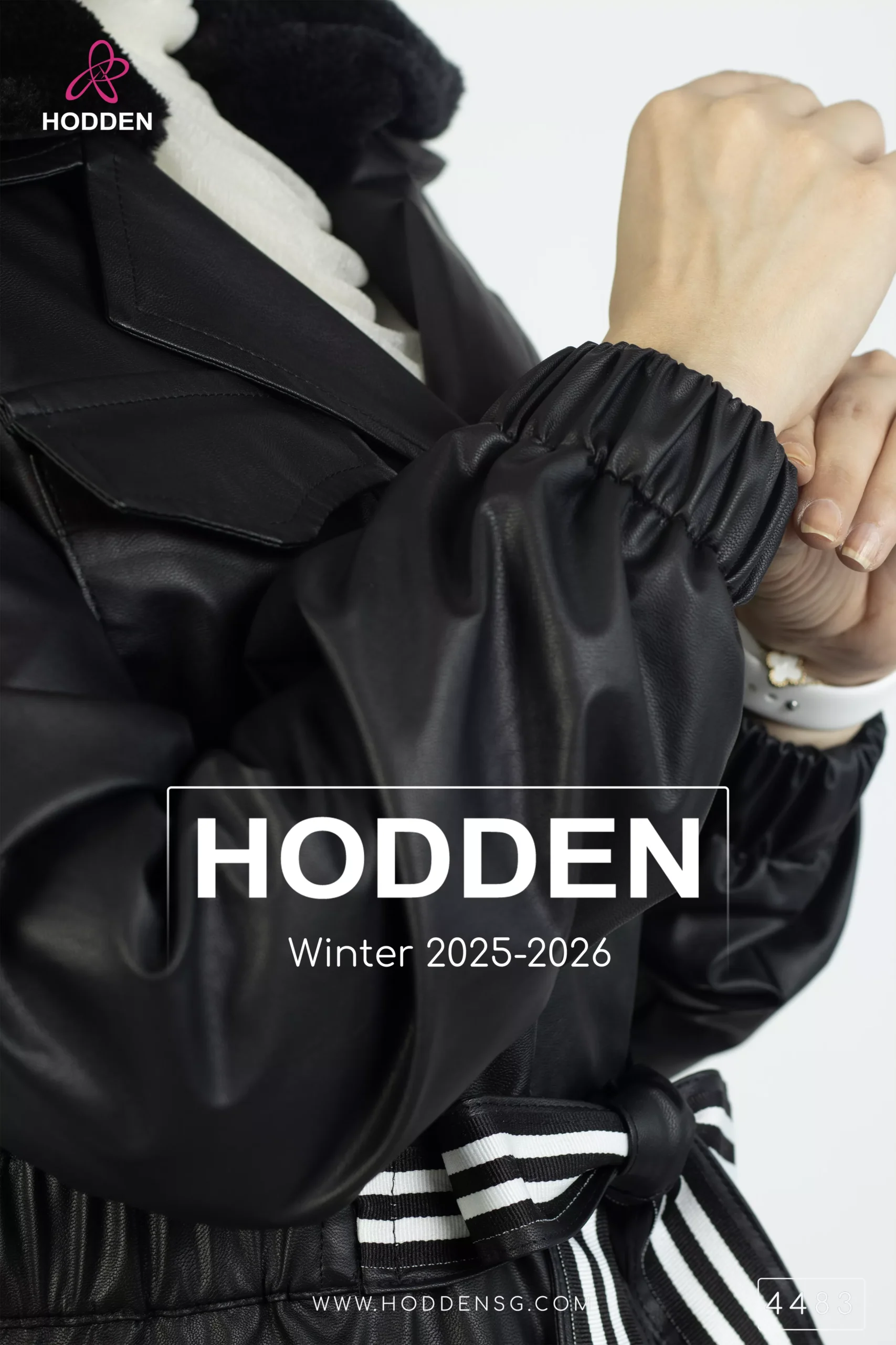 ⁦مانطو جلد 4483⁩ - الصورة ⁦4⁩