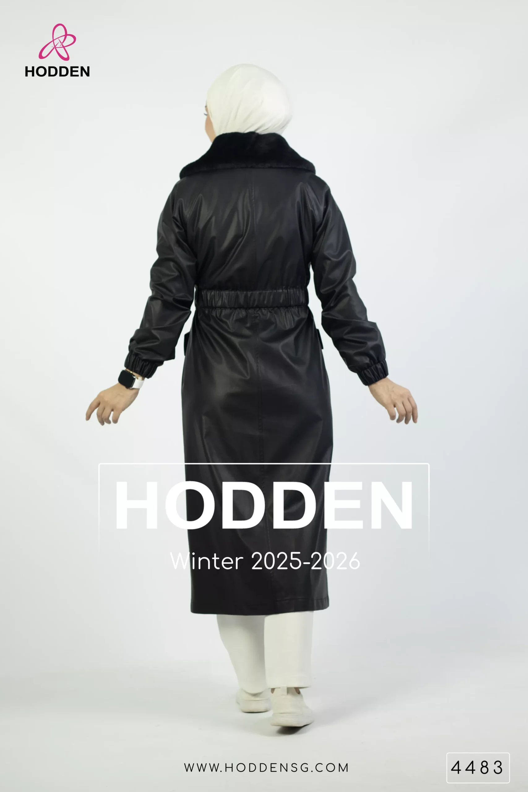 ⁦مانطو جلد 4483⁩ - الصورة ⁦3⁩