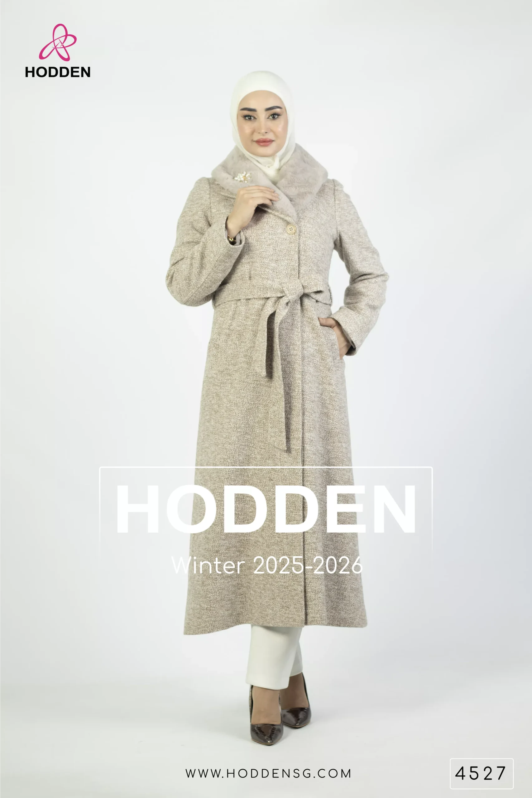 ⁦مانطو تركي 4527⁩ - الصورة ⁦4⁩