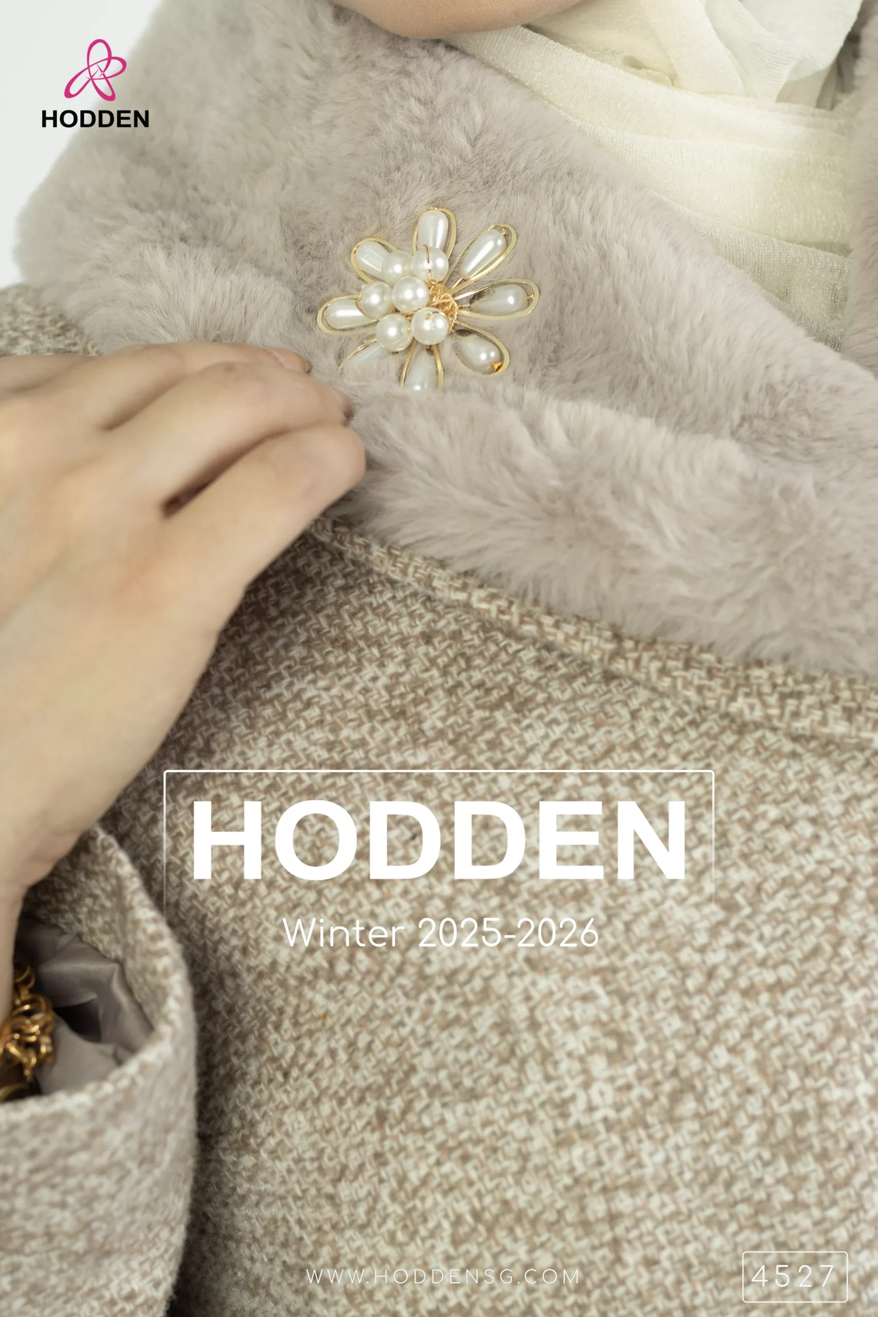 ⁦مانطو تركي 4527⁩ - الصورة ⁦5⁩