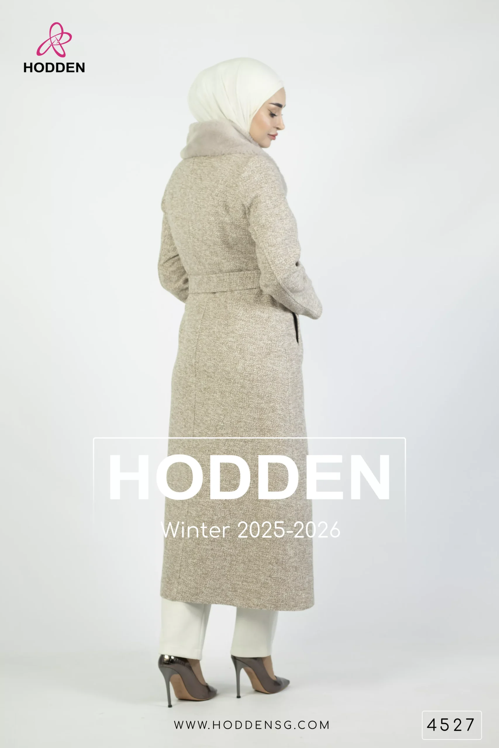 ⁦مانطو تركي 4527⁩ - الصورة ⁦6⁩