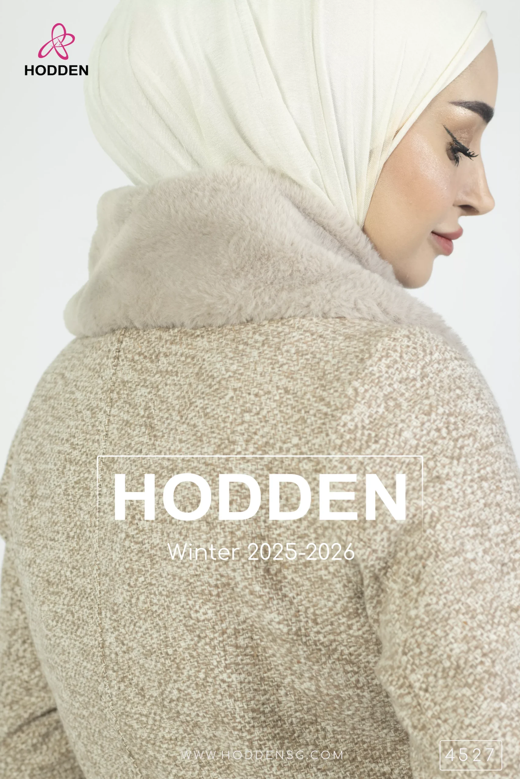 ⁦مانطو تركي 4527⁩ - الصورة ⁦3⁩