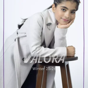 طقم بناتي 3 قطع – فرو – طول 45 سم - 4398