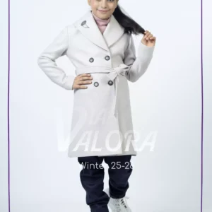 طقم بناتي 3 قطع – جوخ – طول 80 سم - 4389