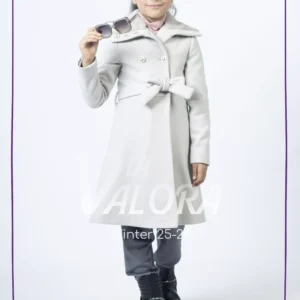 طقم بناتي 3 قطع – جوخ – طول 80 سم - 4390