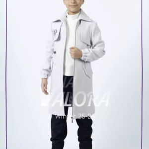 طقم بناتي 3 قطع – جوخ – طول 80 سم - 4394