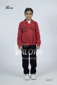 طقم بناتي 3 قطع – سويد مخمل – طول 45 سم – 4397