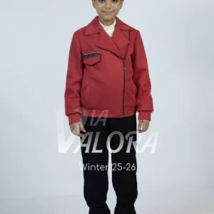 طقم بناتي 3 قطع – سويد مخمل – طول 45 سم - 4397