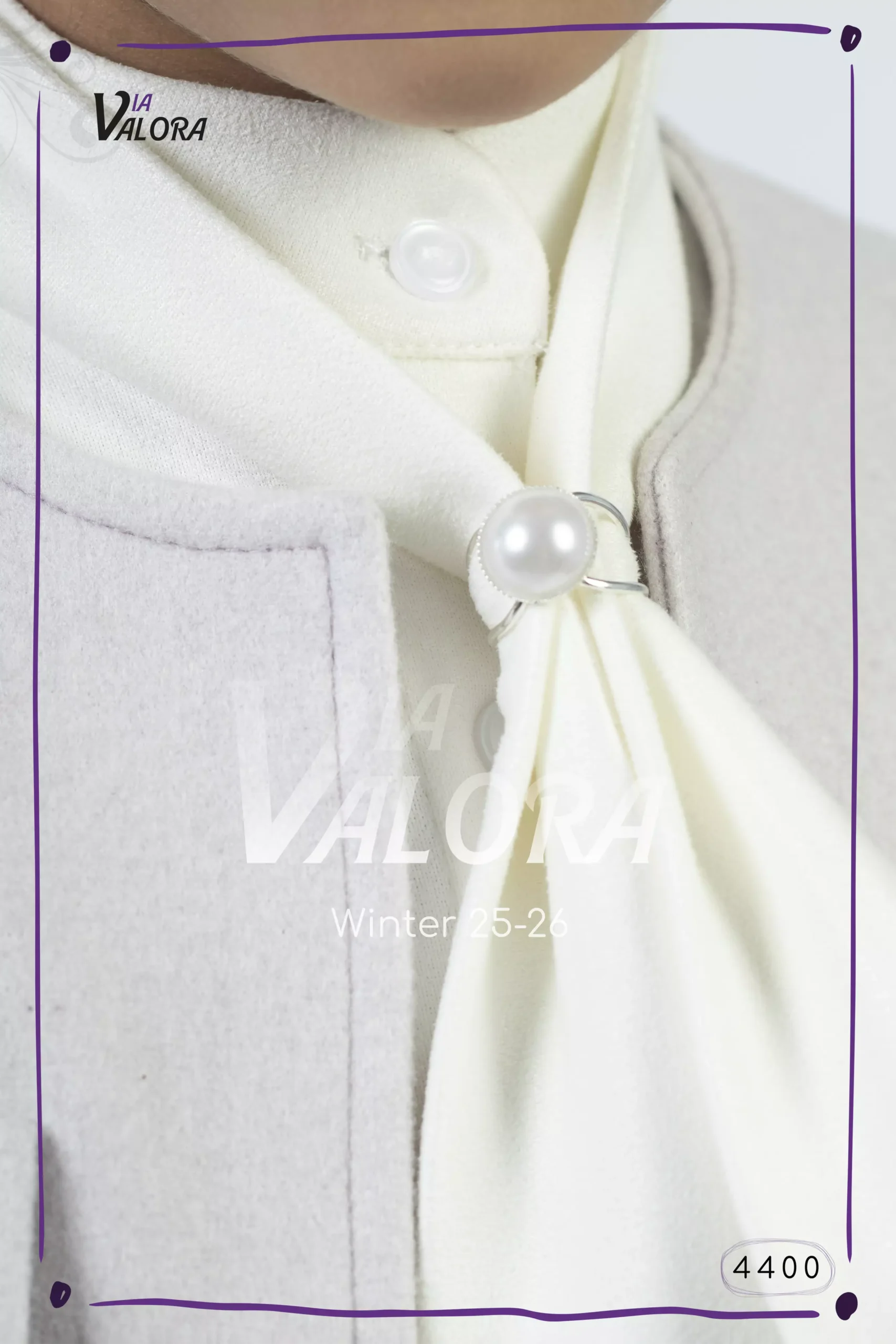 ⁦طقم بناتي 3 قطع – جوخ – طول 45 سم - 4400⁩ - الصورة ⁦7⁩