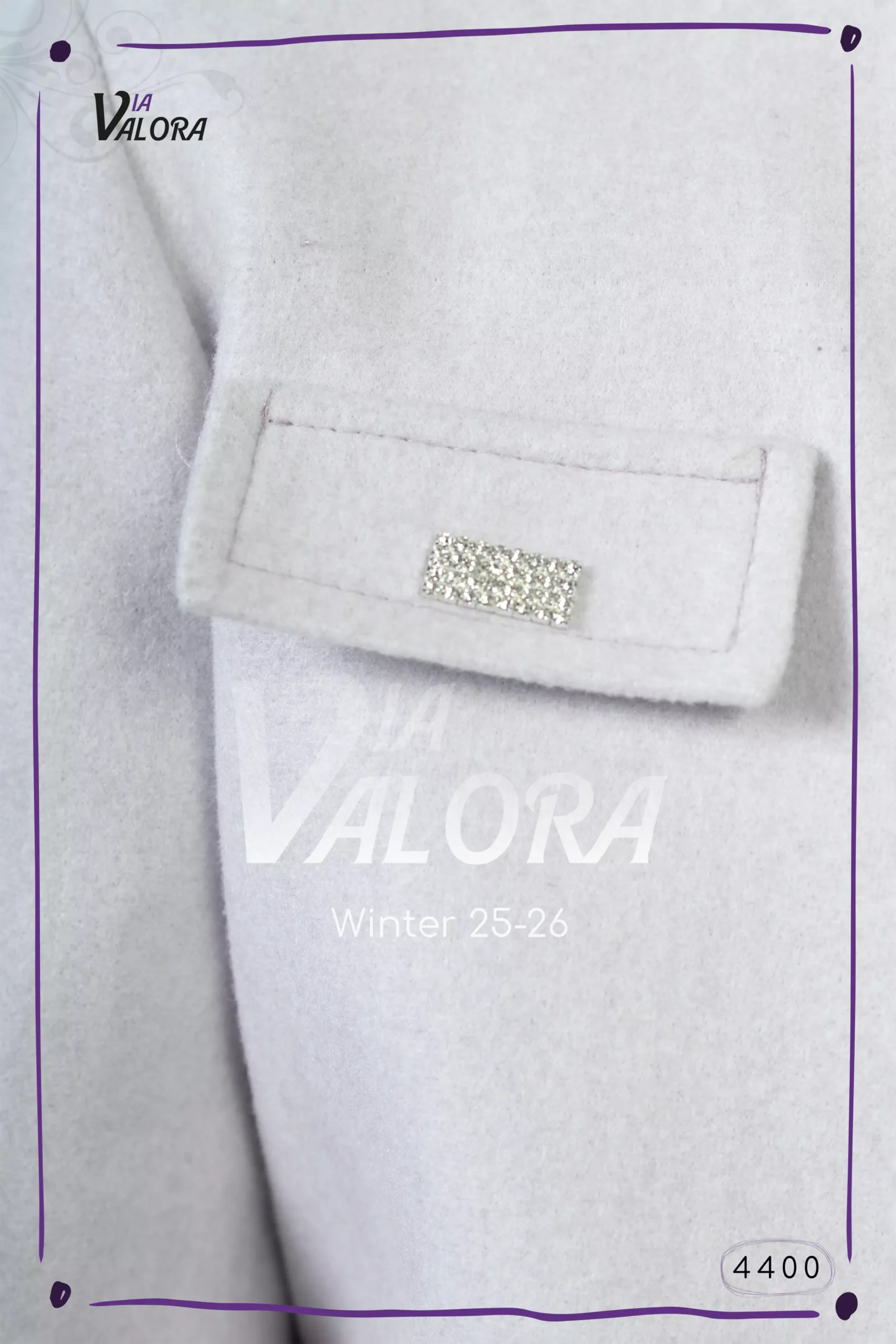 ⁦طقم بناتي 3 قطع – جوخ – طول 45 سم - 4400⁩ - الصورة ⁦6⁩