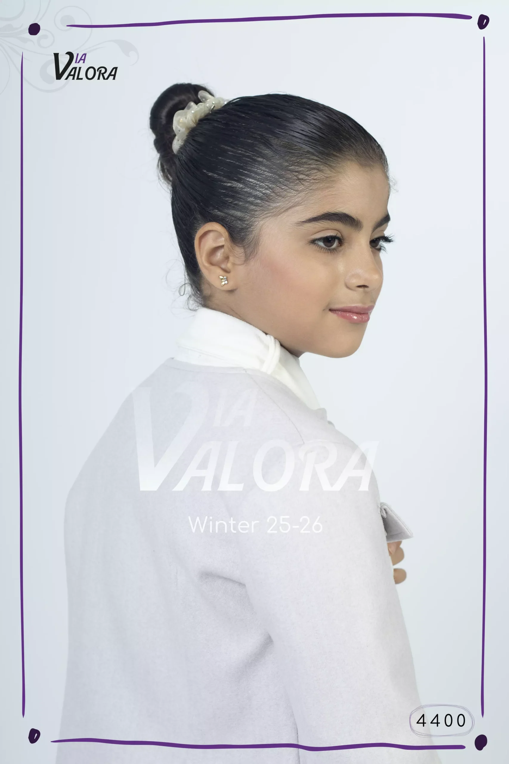 ⁦طقم بناتي 3 قطع – جوخ – طول 45 سم - 4400⁩ - الصورة ⁦4⁩