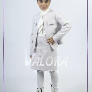 طقم بناتي 3 قطع – جوخ – طول 45 سم - 4400