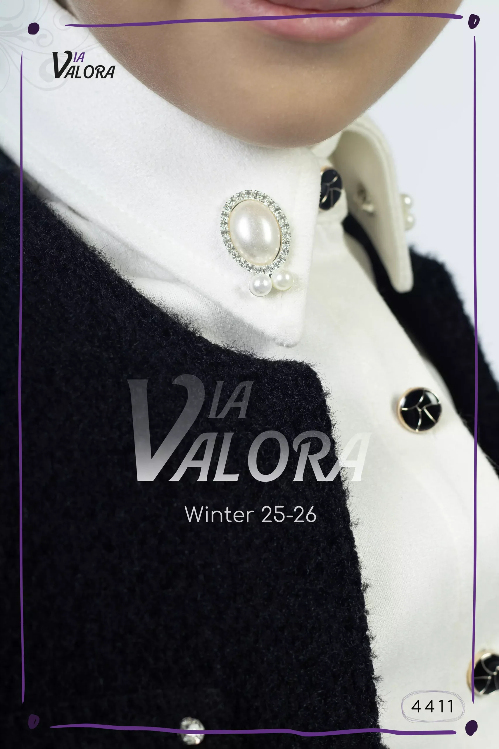 طقم بناتي 3 قطع – صوف مفرك – طول 45 سم - 4411 - الصورة 5