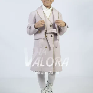 طقم بناتي 3 قطع – جوخ – طول 45 سم - 4445