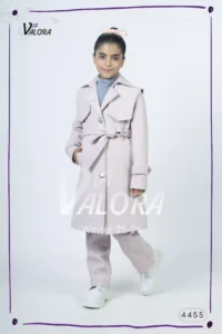 طقم بناتي 3 قطع – جوخ – طول 80 سم – 4455