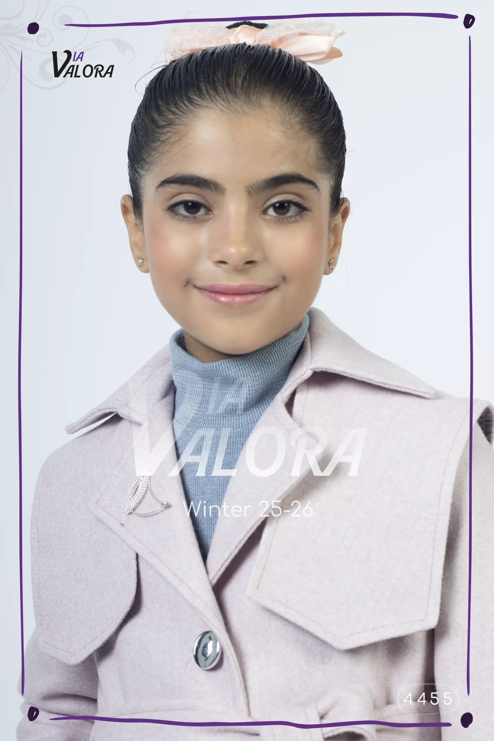 طقم بناتي 3 قطع – جوخ – طول 80 سم - 4455 - الصورة 8