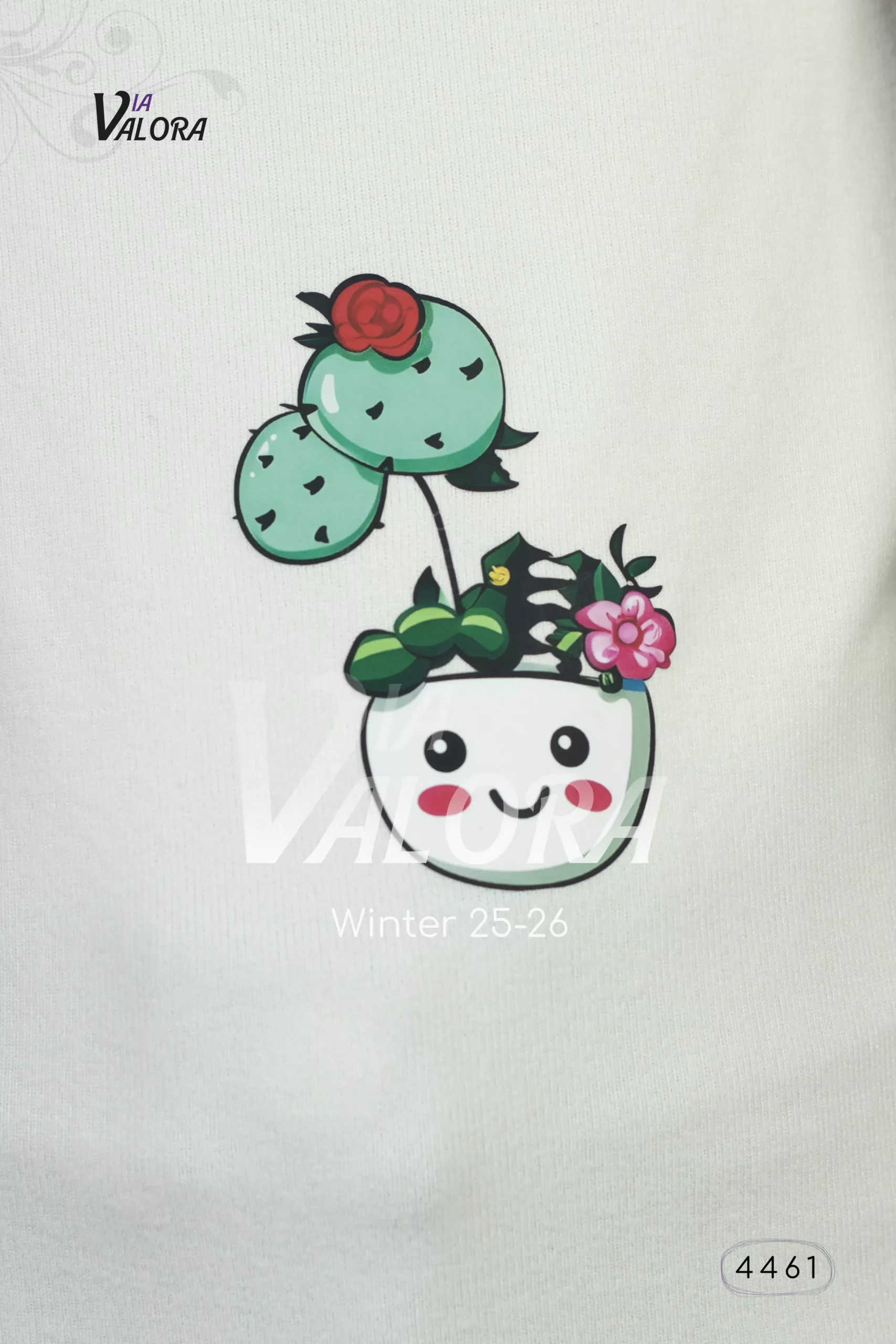 ⁦طقم بناتي 3 قطع – جوخ – طول 60 سم - 4461⁩ - الصورة ⁦4⁩