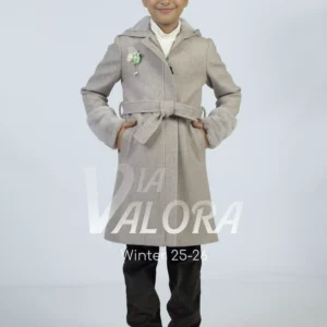 طقم بناتي 3 قطع – جوخ – طول 60 سم - 4461