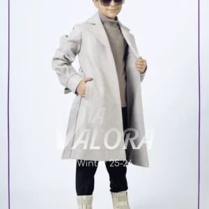 طقم بناتي 3 قطع – جوخ – طول 80 سم - 4472