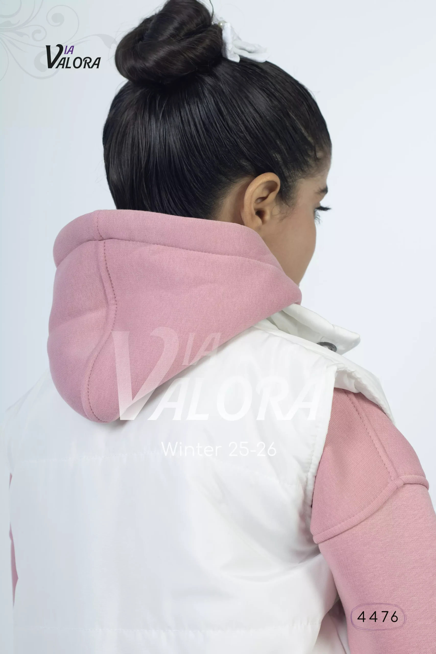 ⁦طقم بناتي 3 قطع – قماشة فليس مع برشوت – طول 50 سم - 4476⁩ - الصورة ⁦11⁩