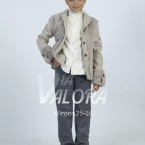 طقم بناتي 3 قطع – جوخ – طول 45 سم - 4481