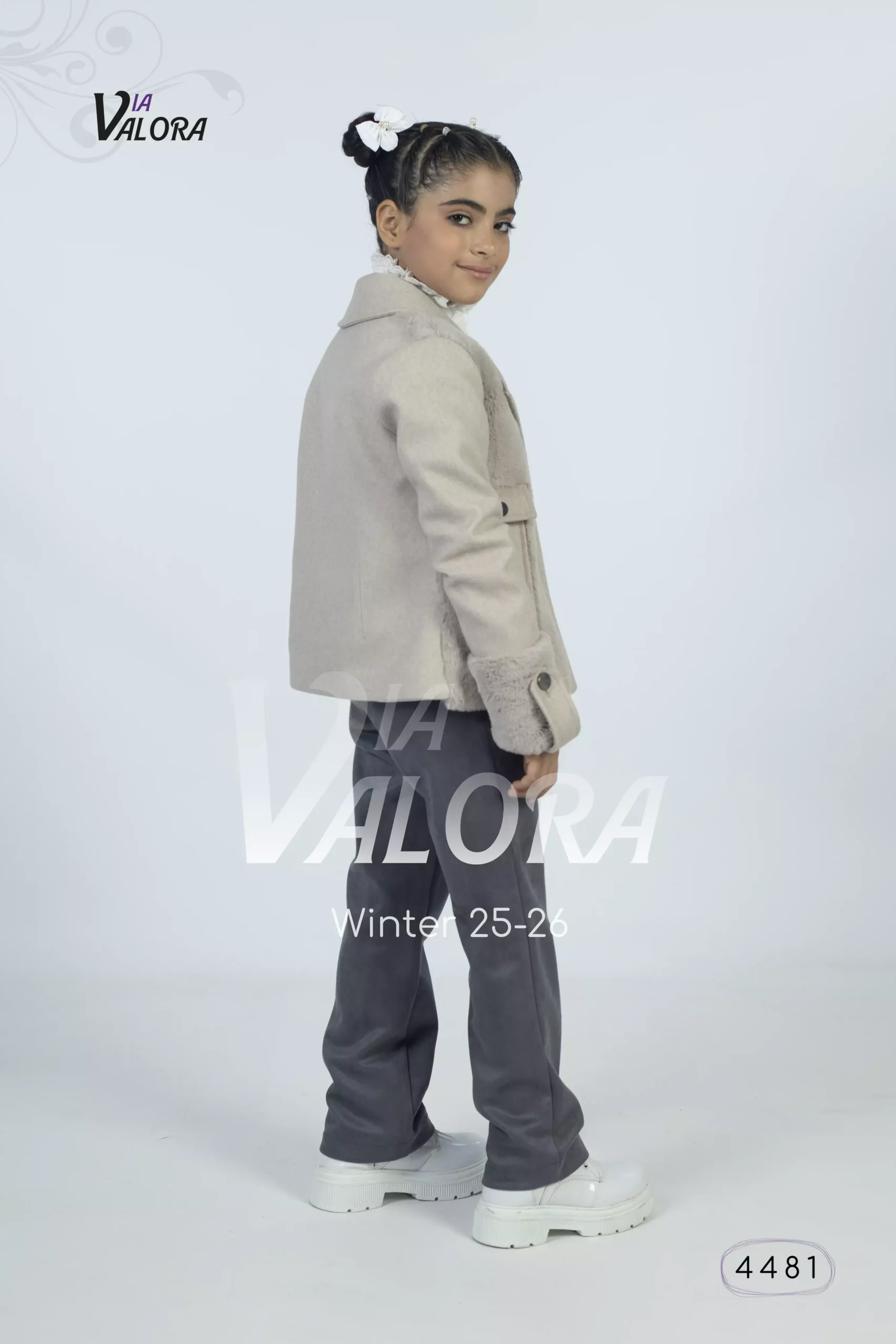 ⁦طقم بناتي 3 قطع – جوخ – طول 45 سم - 4481⁩ - الصورة ⁦6⁩