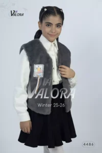 طقم بناتي 3 قطع – فرو – طول 45 سم – 4486